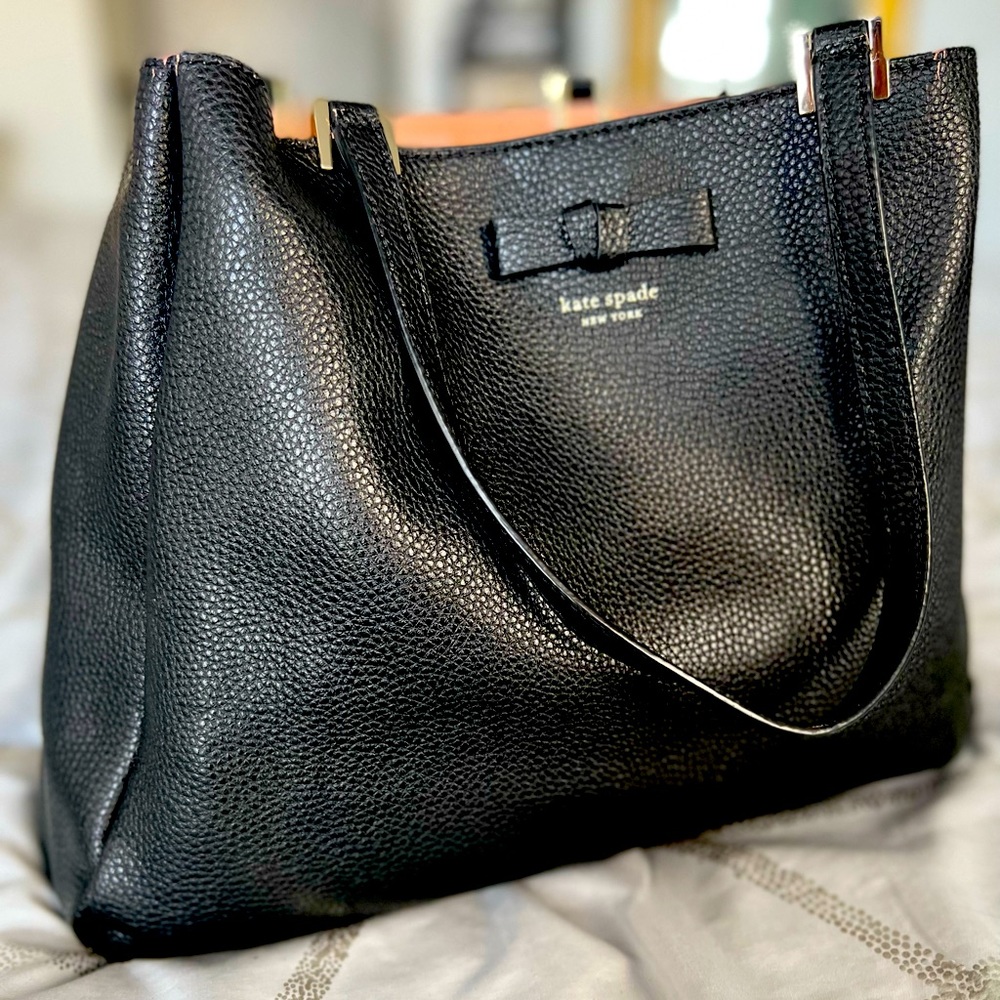 Black Kate Spade Handbag